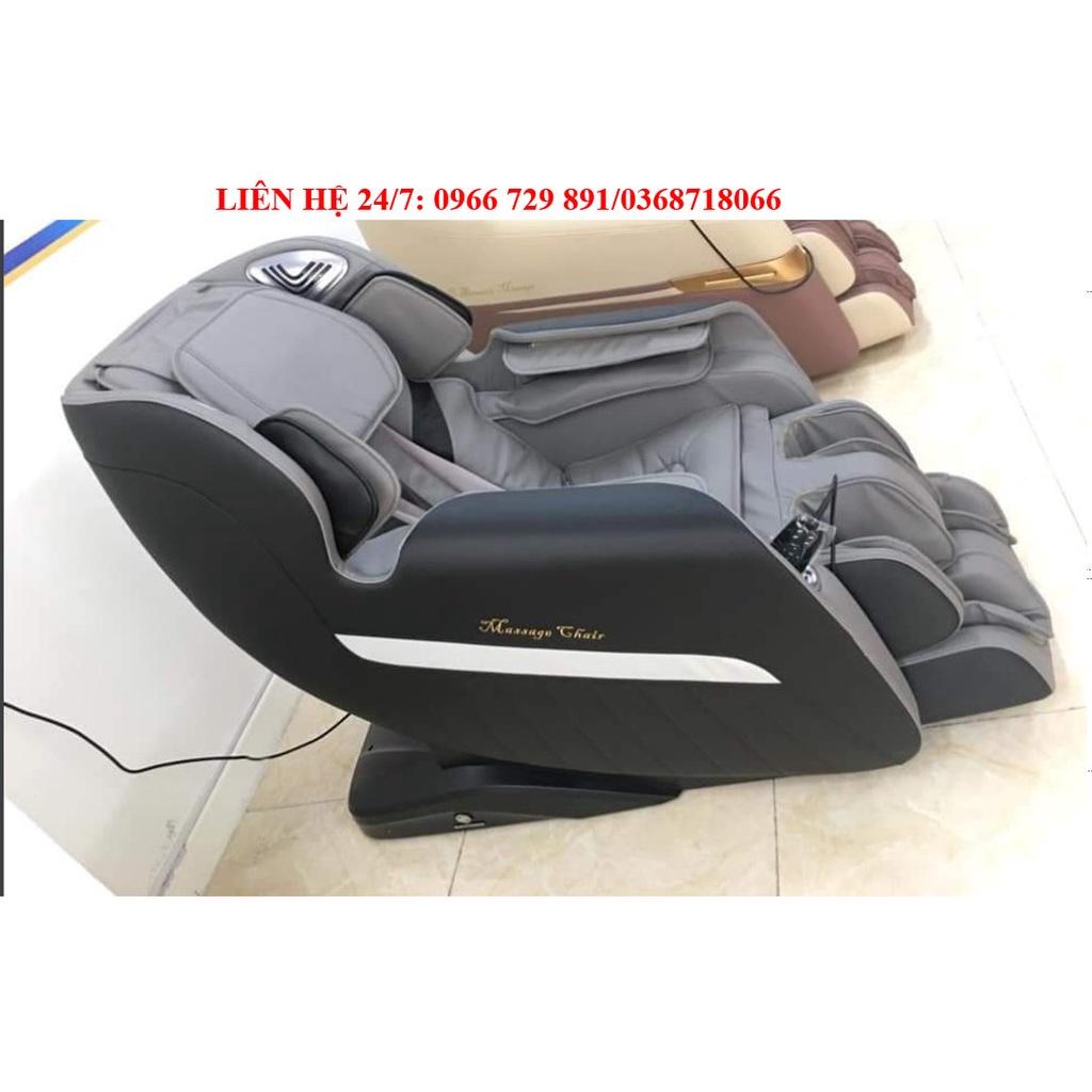 Ghế Massage Toàn Thân OKINAWA OS 825 - Massage 4D, điều khiển giọng nói, trục SL bi di chuyển