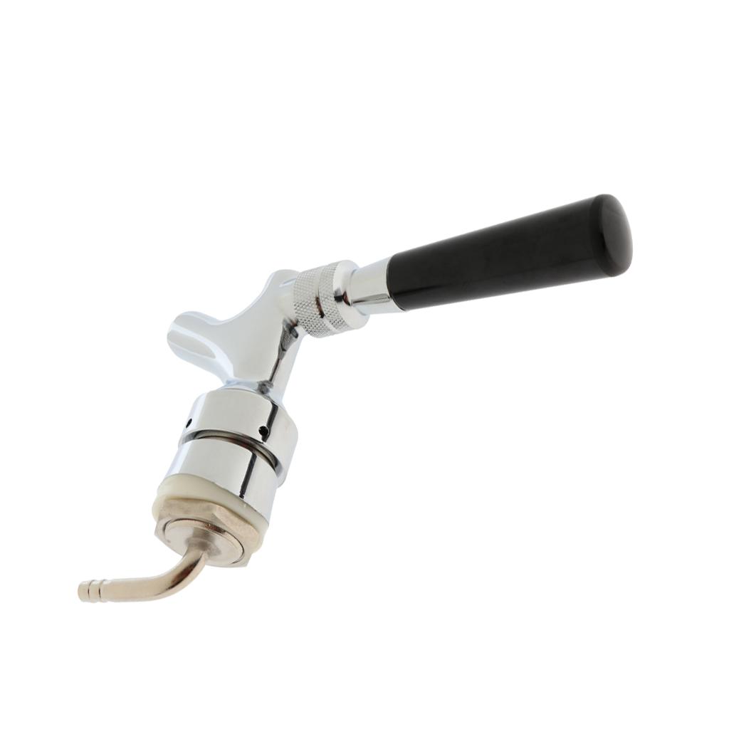 Draft Beer Keg Faucet Tap Kit Stainless Steel for Bar Hotel Restaurant
