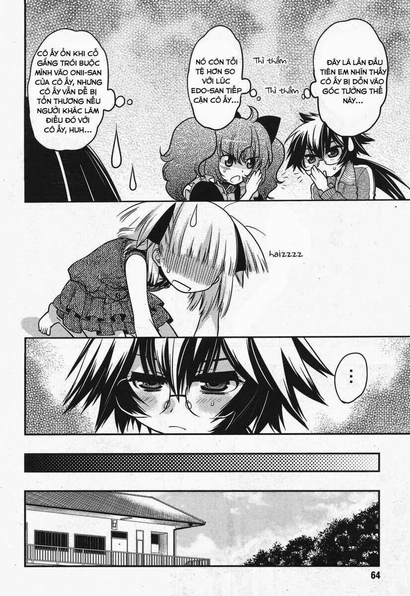 imasugu oniichan ni imouto datte iitai chapter 18 18