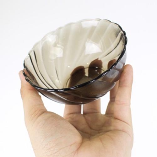 Chén Beau Rivage Nâu Khói Creole 12cm Thủy tinh cường lực cao cấp Pháp D2001C