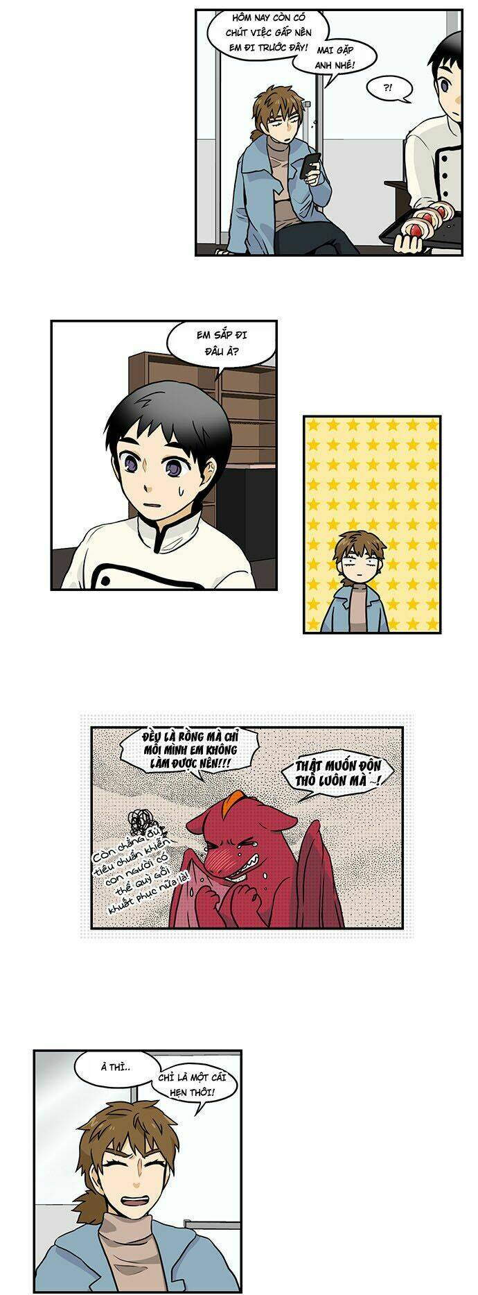 hắn ta là rồng chapter 82 6