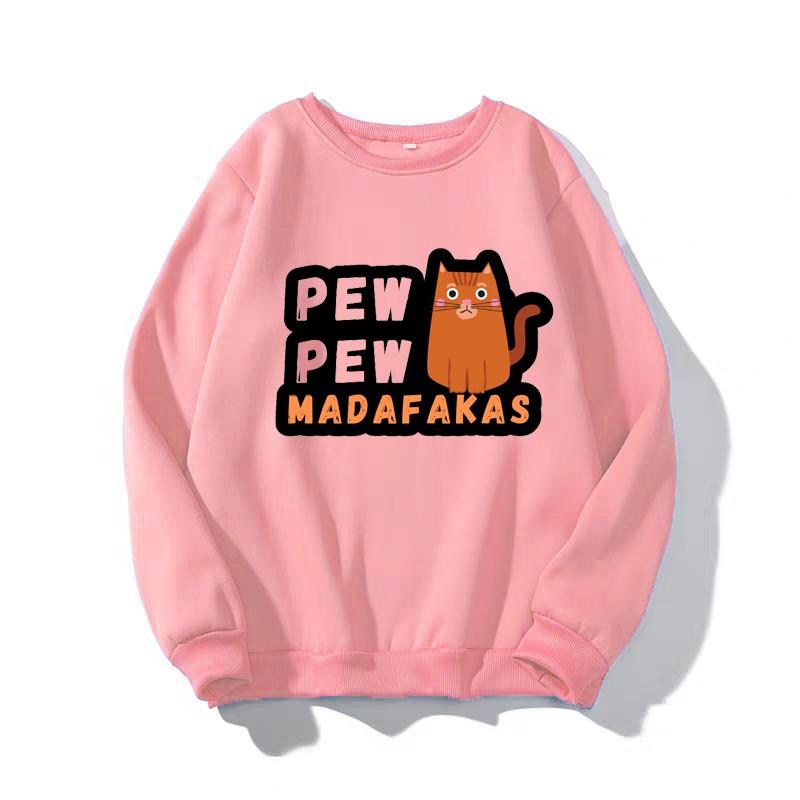ÁO SWEATER UNISEX IN PEW PEW 2