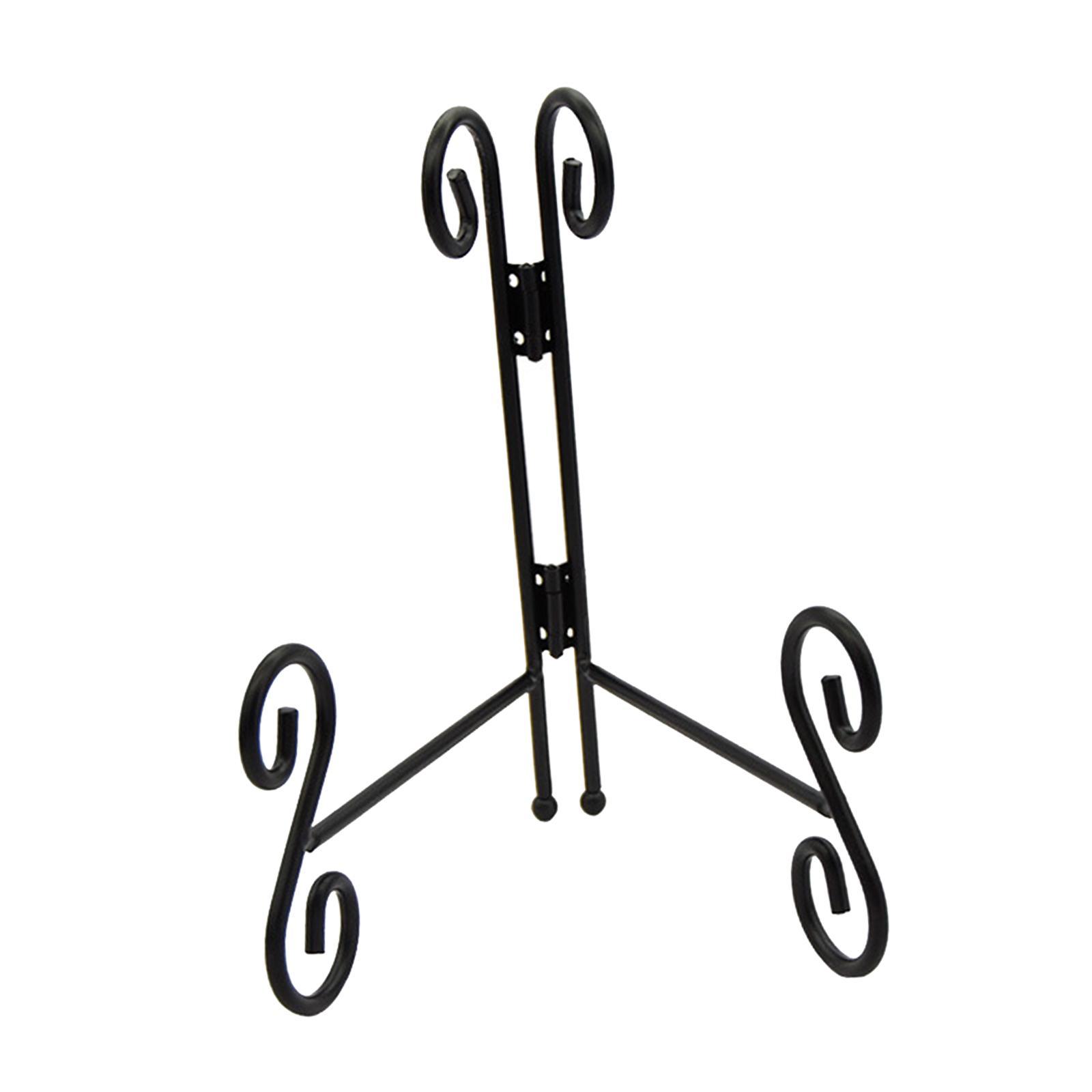Easels Display Stand Dish Rack for Book Party Wedding Decor Decorative Plate