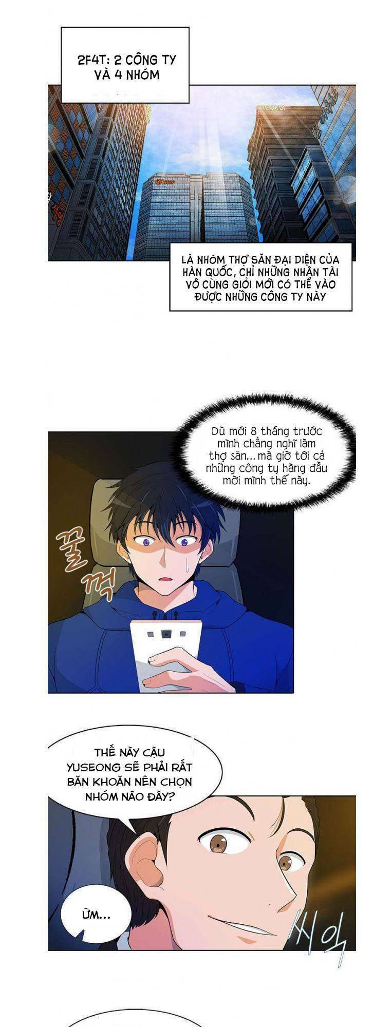 tôi tự động săn một mình chapter 13 3