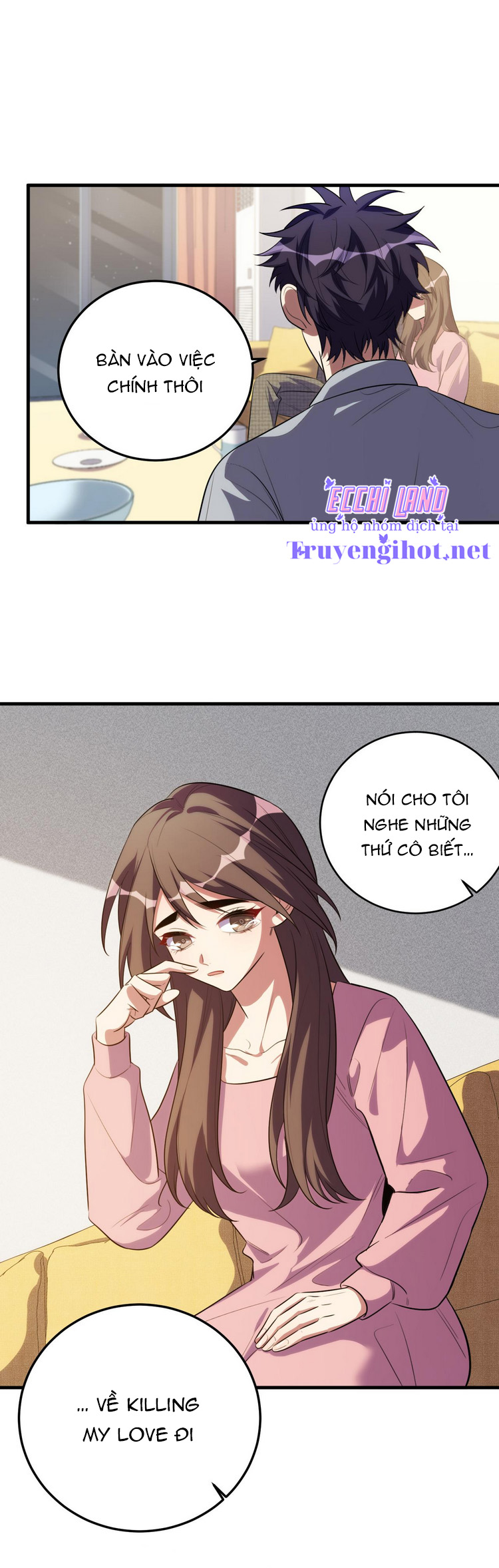 [16+] killing my love chapter 67.2 3