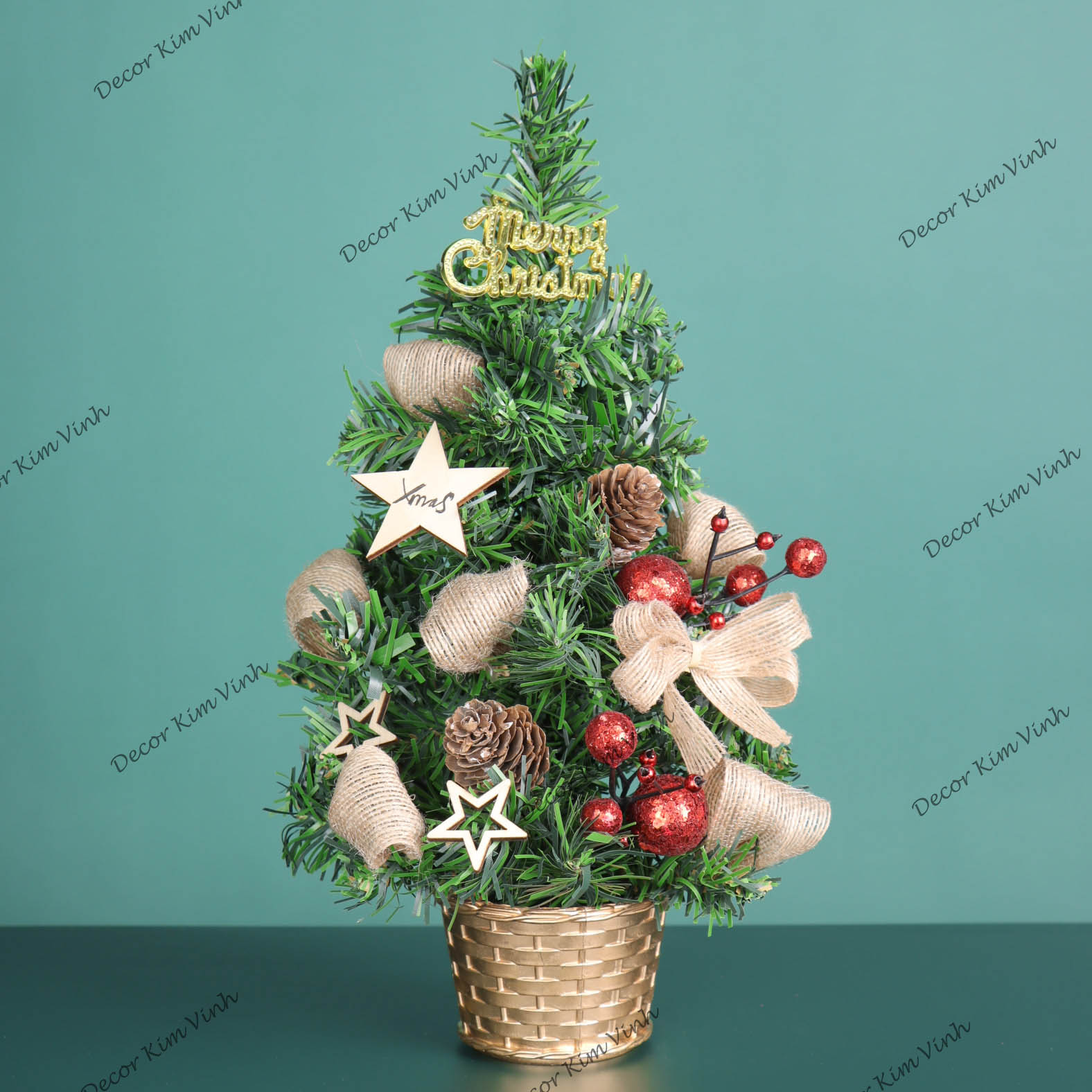 Cây Thông Nhí 3TN01 Cây Thông 30cm Trang Trí Giáng Sinh Cây Thông Noel