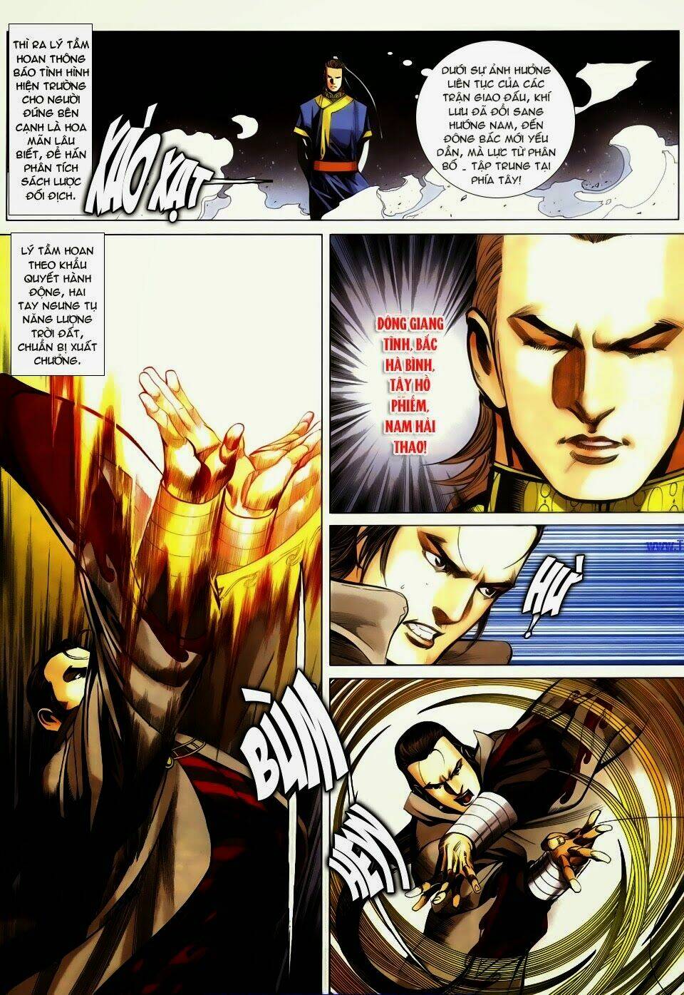 cổ long quần hiệp chapter 64 19