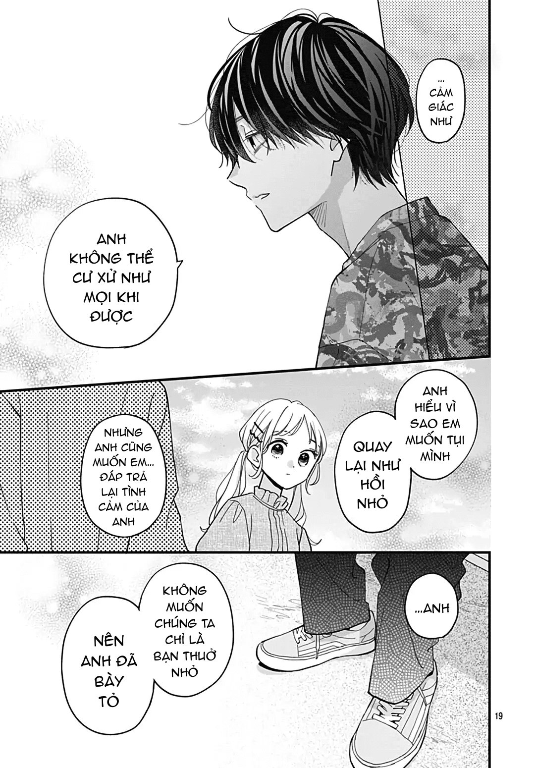 chuyện tình của ba người bạn thanh mai trúc mã chapter 8.2 9