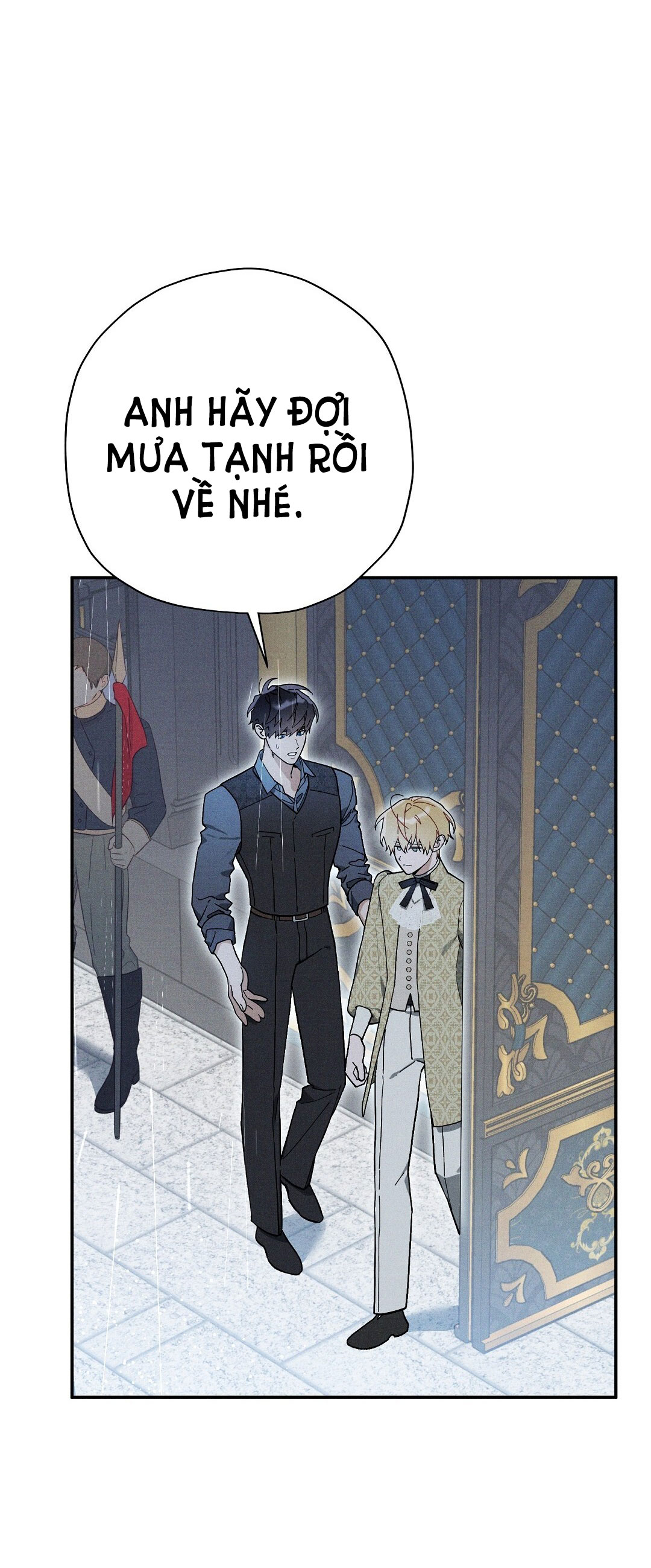 hoàng tử bất lương giấu mình là omega chapter 20.2 9