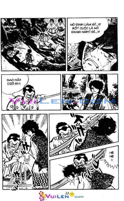 kiếm sĩ góc vuông - chokkaku chapter 3 13