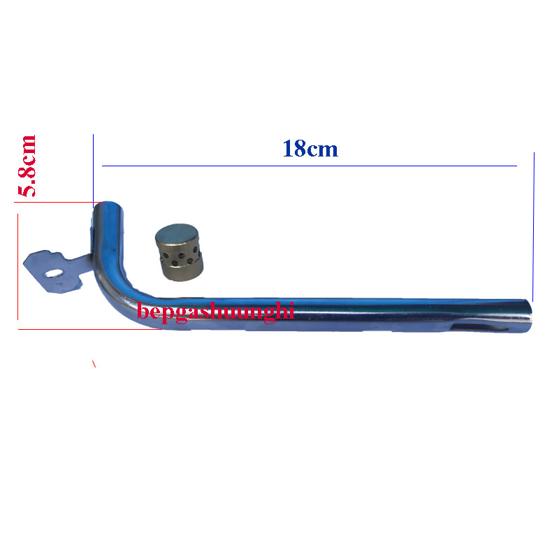 Bộ điếu inox, sen đồng, đầu hâm, sử dụng cho các dòng bếp gas Rinnai