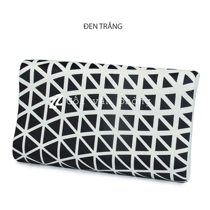 Gối ngủ cao su non cao cấp cho trẻ em nhiều họa tiết siêu đẹp GTE-01