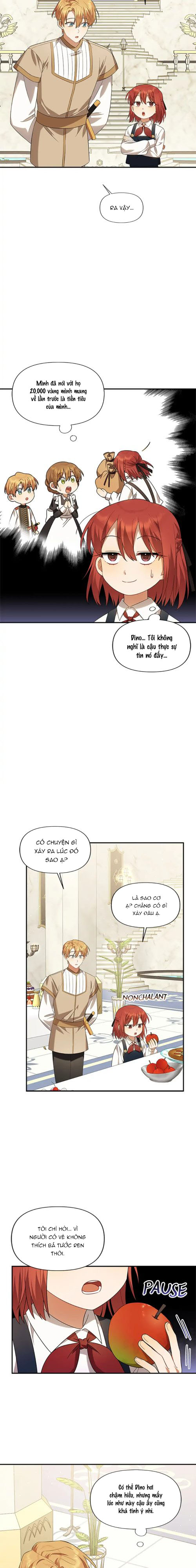 Chốn Bình Yên Của Công Tước Richard chapter 9.1 - Trang 4