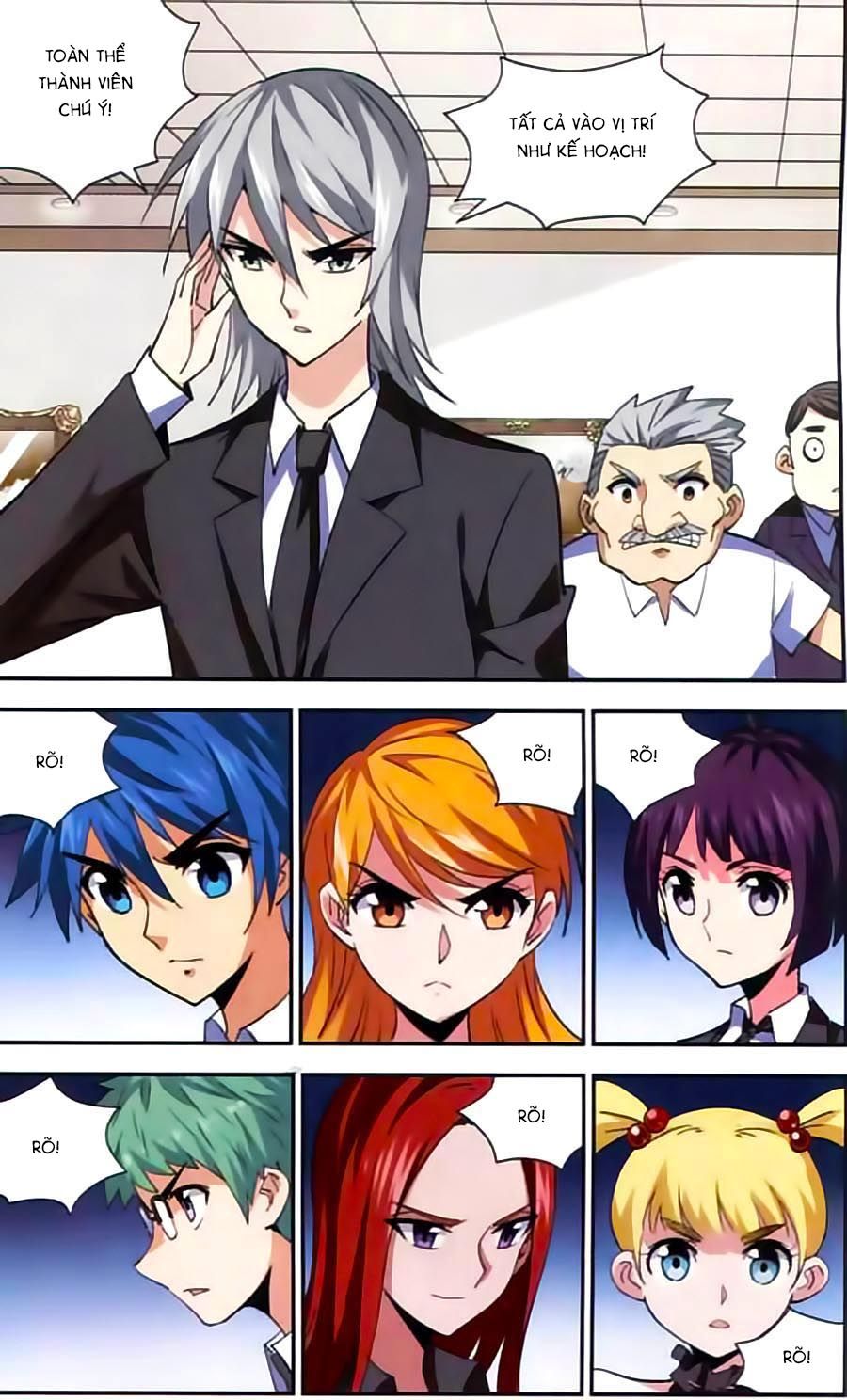 tuyết ảnh đặc phái tổ chapter 50 2