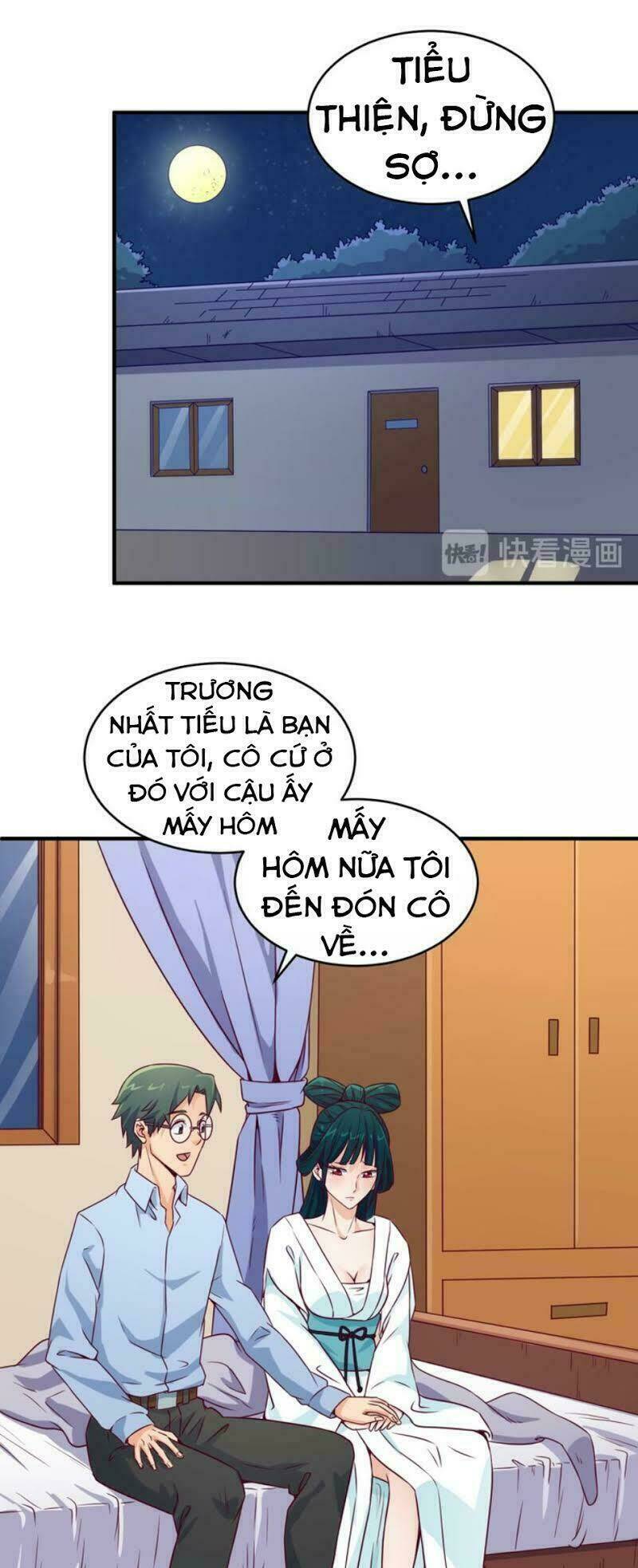 người chặn xuyên không chapter 10 13