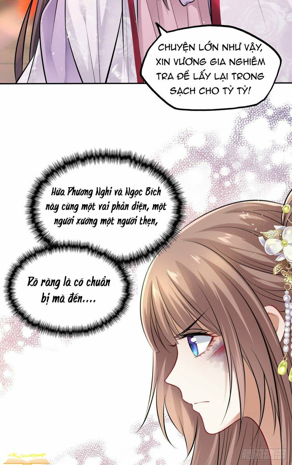 vương phi thật thích trang điểm chapter 43 6