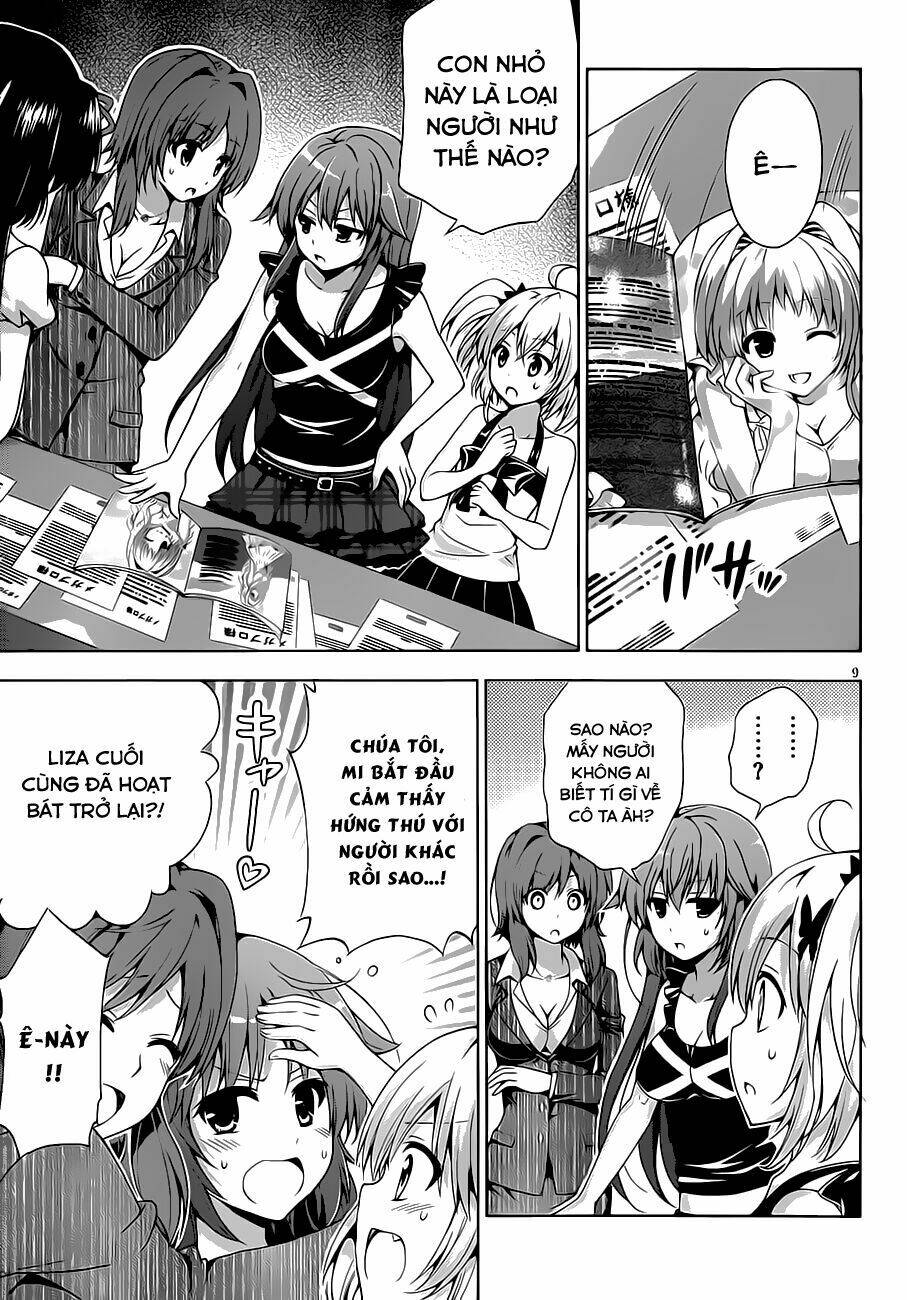 aimane - akuma na kanojo o produce chapter 9 10