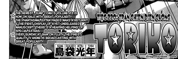 thánh tỏi sành ăn chapter 204 7