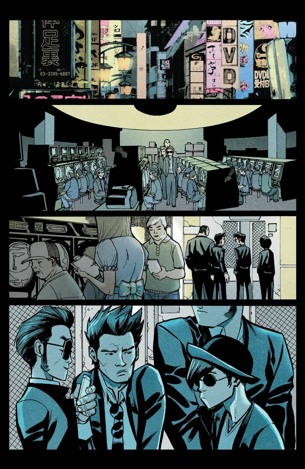 get jiro: blood & sushi - sushi quyện máu chapter 1 13