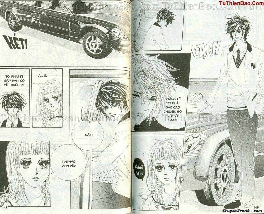 tôi là mẹ còn anh là cha chapter 7 73