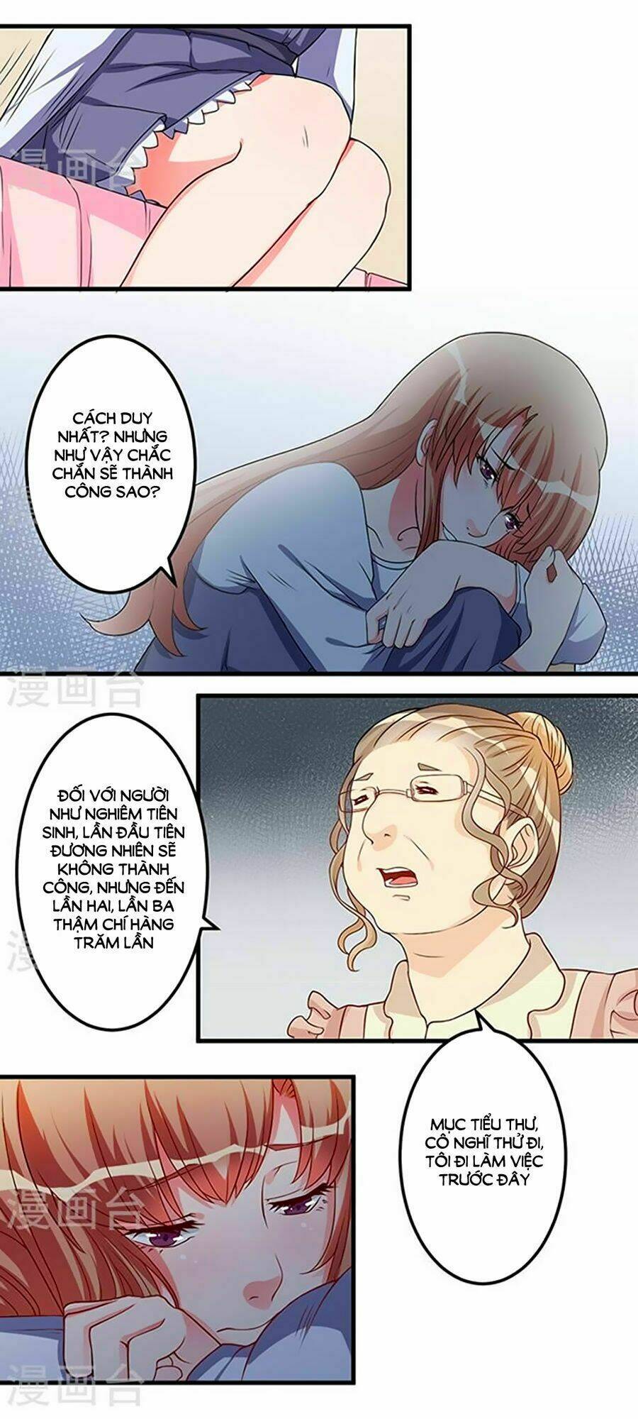 gối đầu vào tổng tài ác ma chapter 30 13