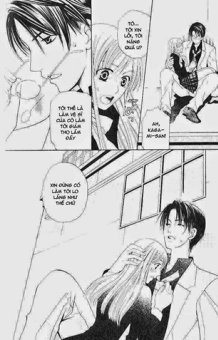 vị nữ thần cuối cùng - ultimate venus chapter 7 42