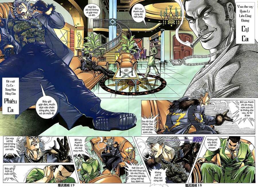 diệu võ dương oai chapter 261 4