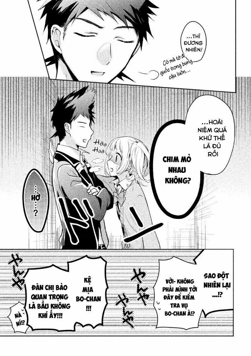 amachin wa jishou chapter 13 17