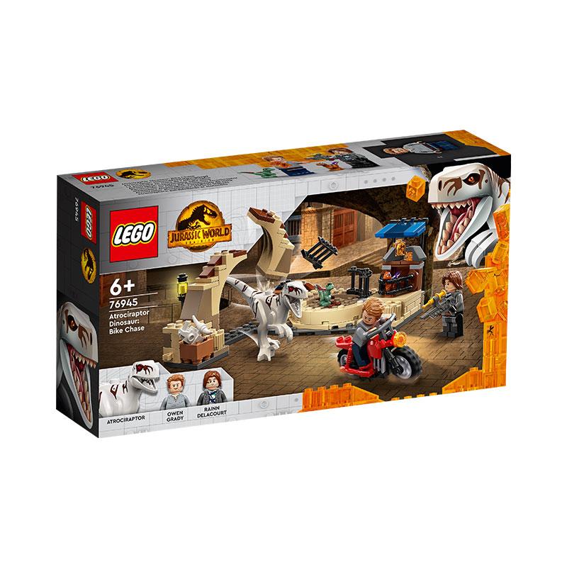 Đồ Chơi LEGO Rượt Đuổi Khủng Long Atrociraptor 76945