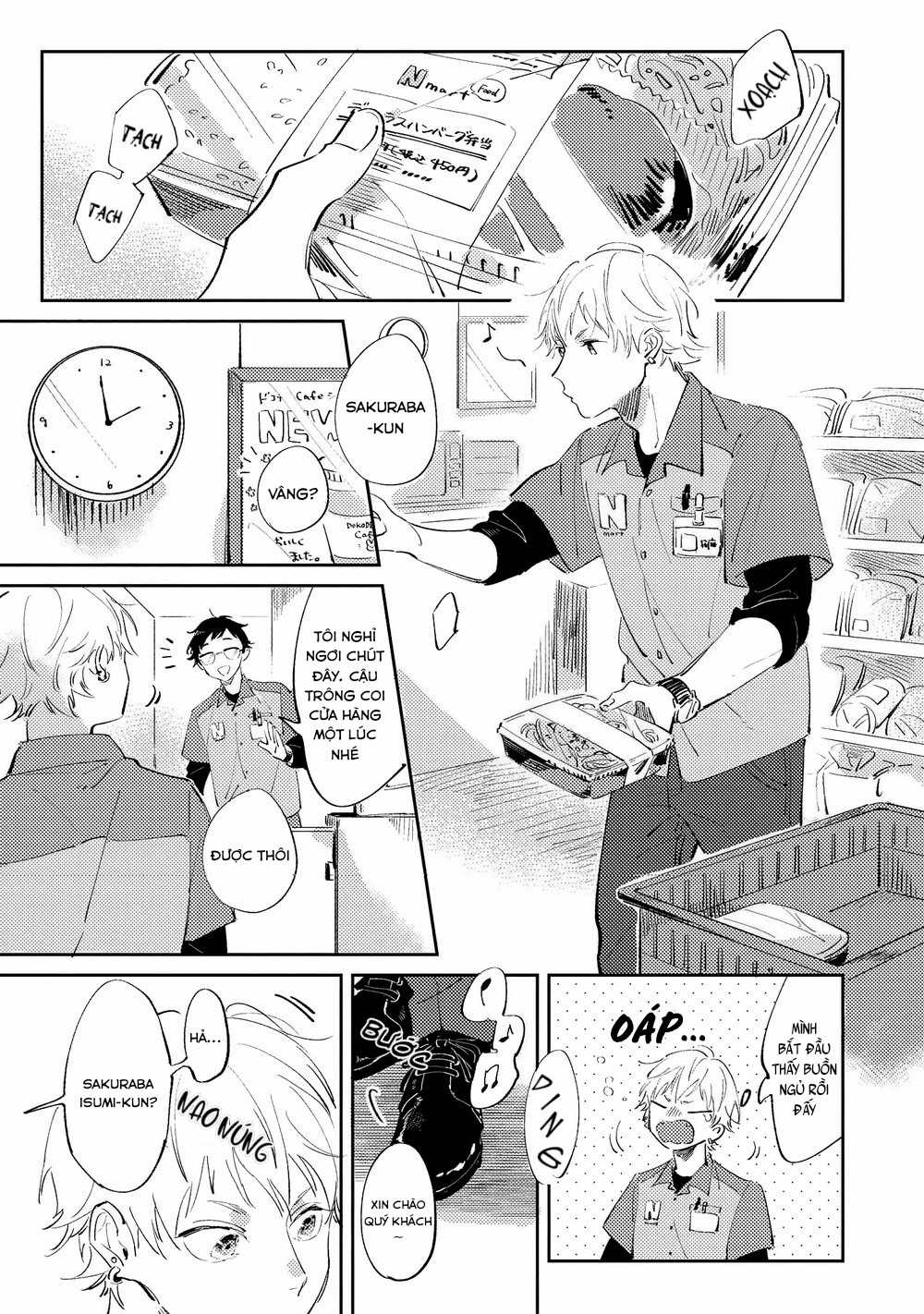 rung động cún con chapter 1 14