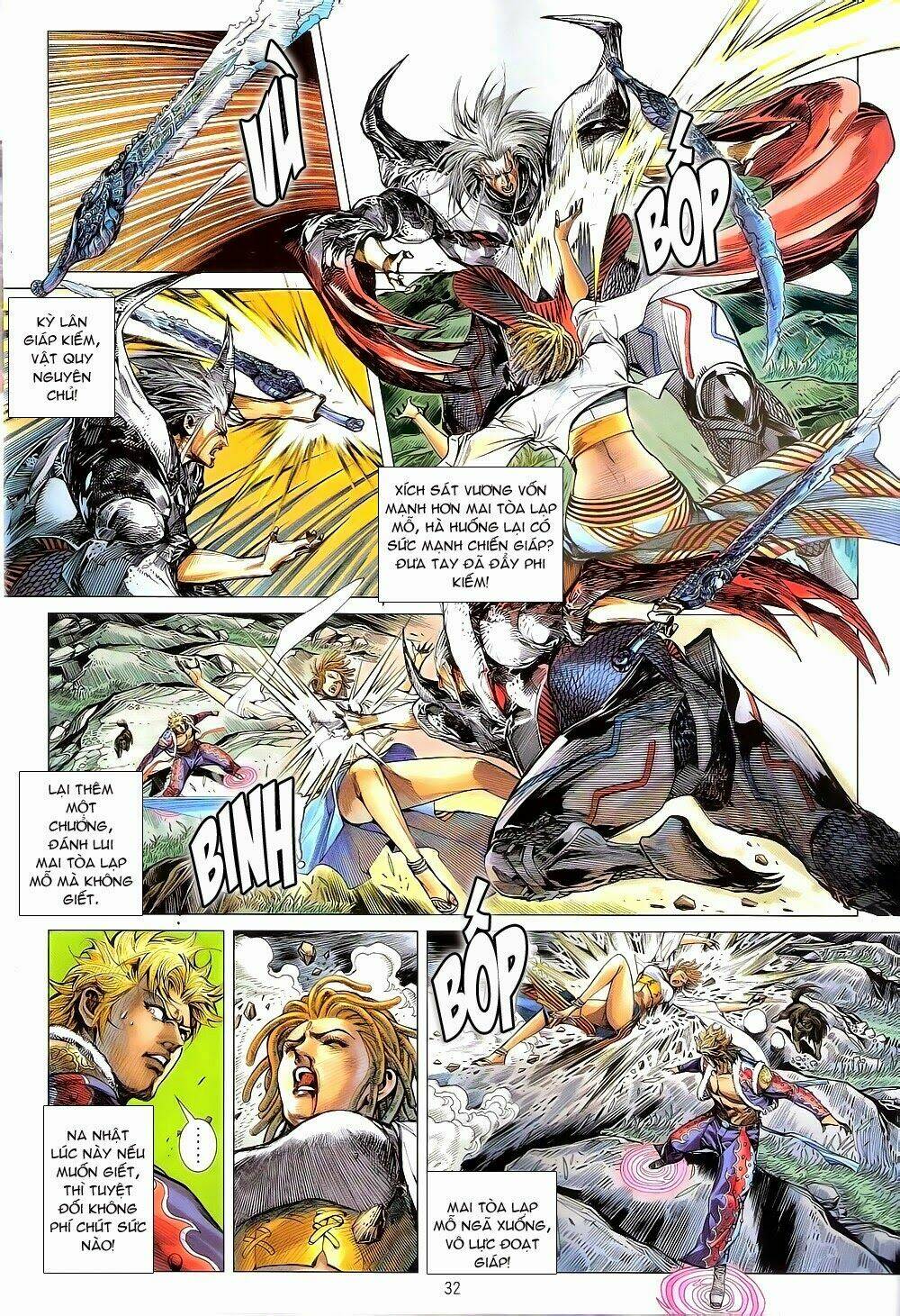 thiết tướng tung hoành (cựu tác) chapter 147 28