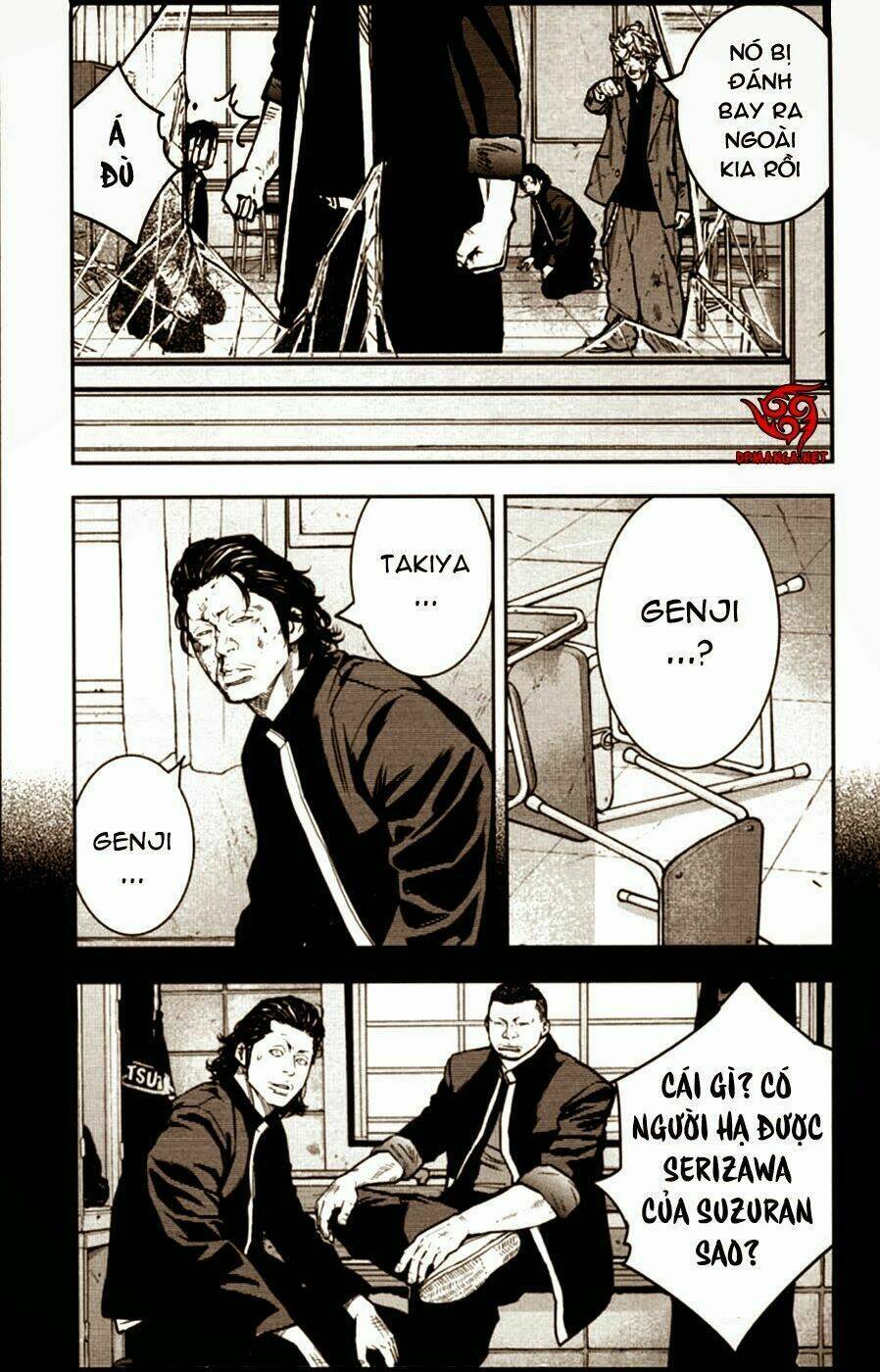 crows zero 2 suzuran x housen chapter 12 16