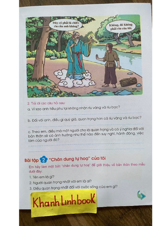 Sách - Thực hành kĩ năng sống 5