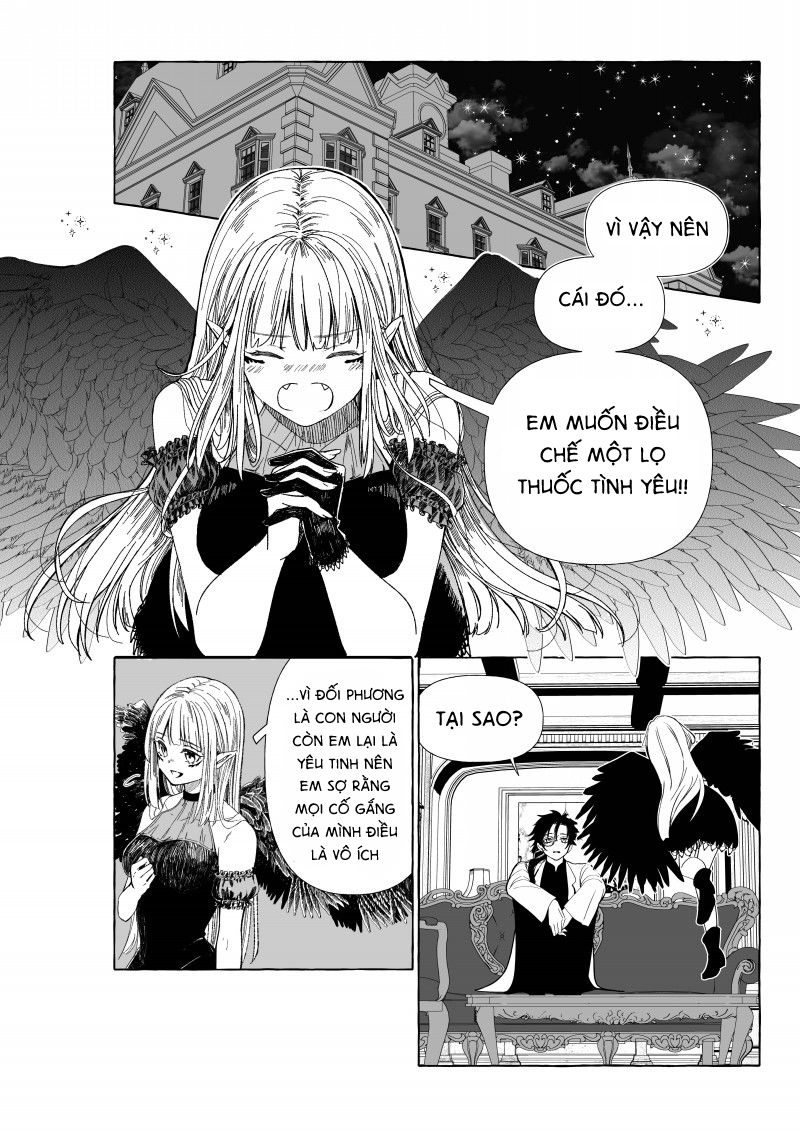 chàng tiến sĩ và cô nàng yêu tinh chapter 1 7