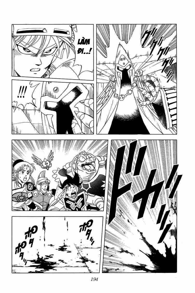 dragon quest - dấu ấn rồng thiêng chapter 144 15