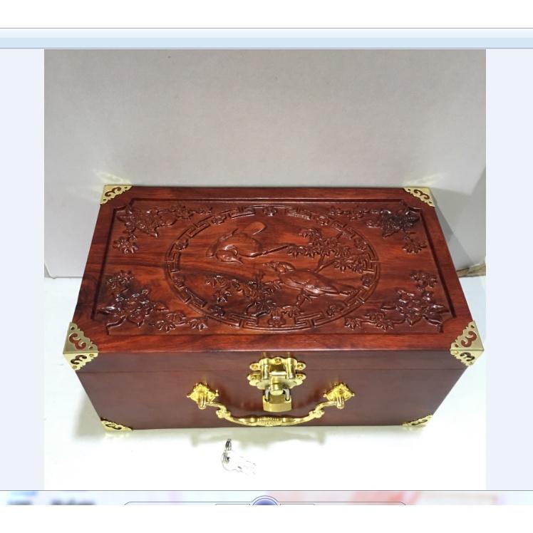 Hộp đựng bộ con dấu công ty cỡ lớn  - BẢO HÀNH 10 NĂM