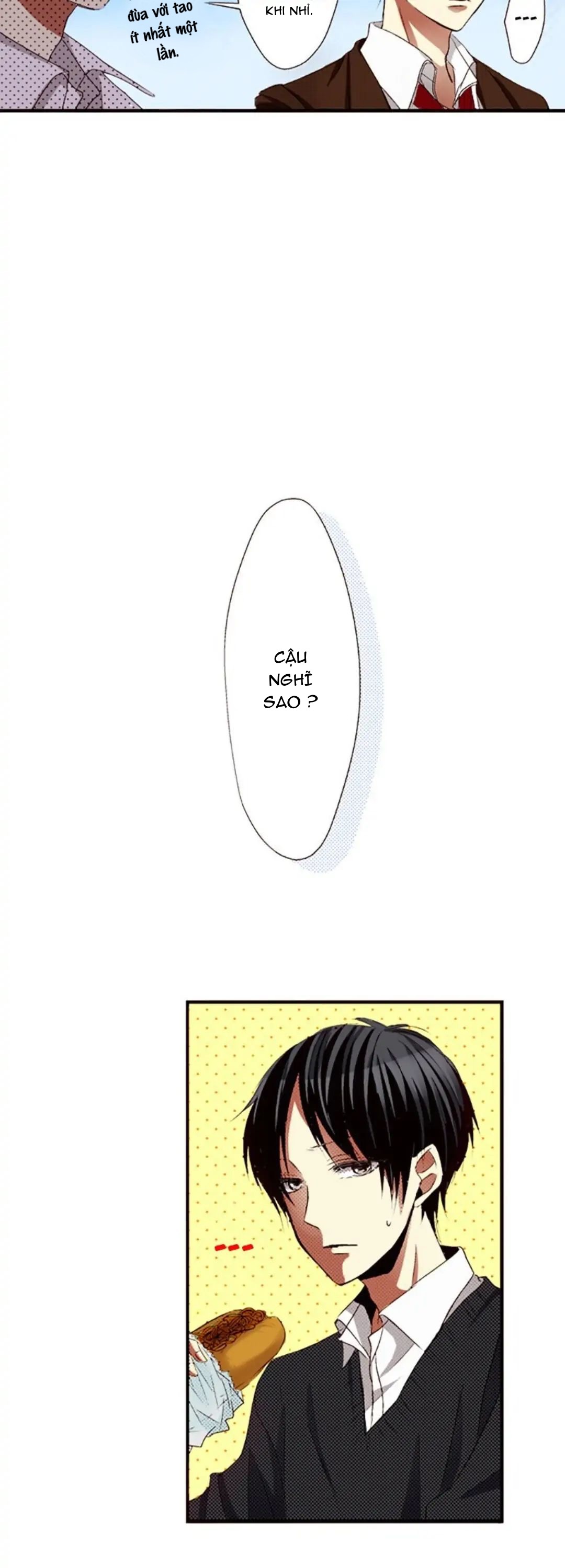 Tôi Ghét Nụ Cười Ấy chapter 4.1 - Trang 8