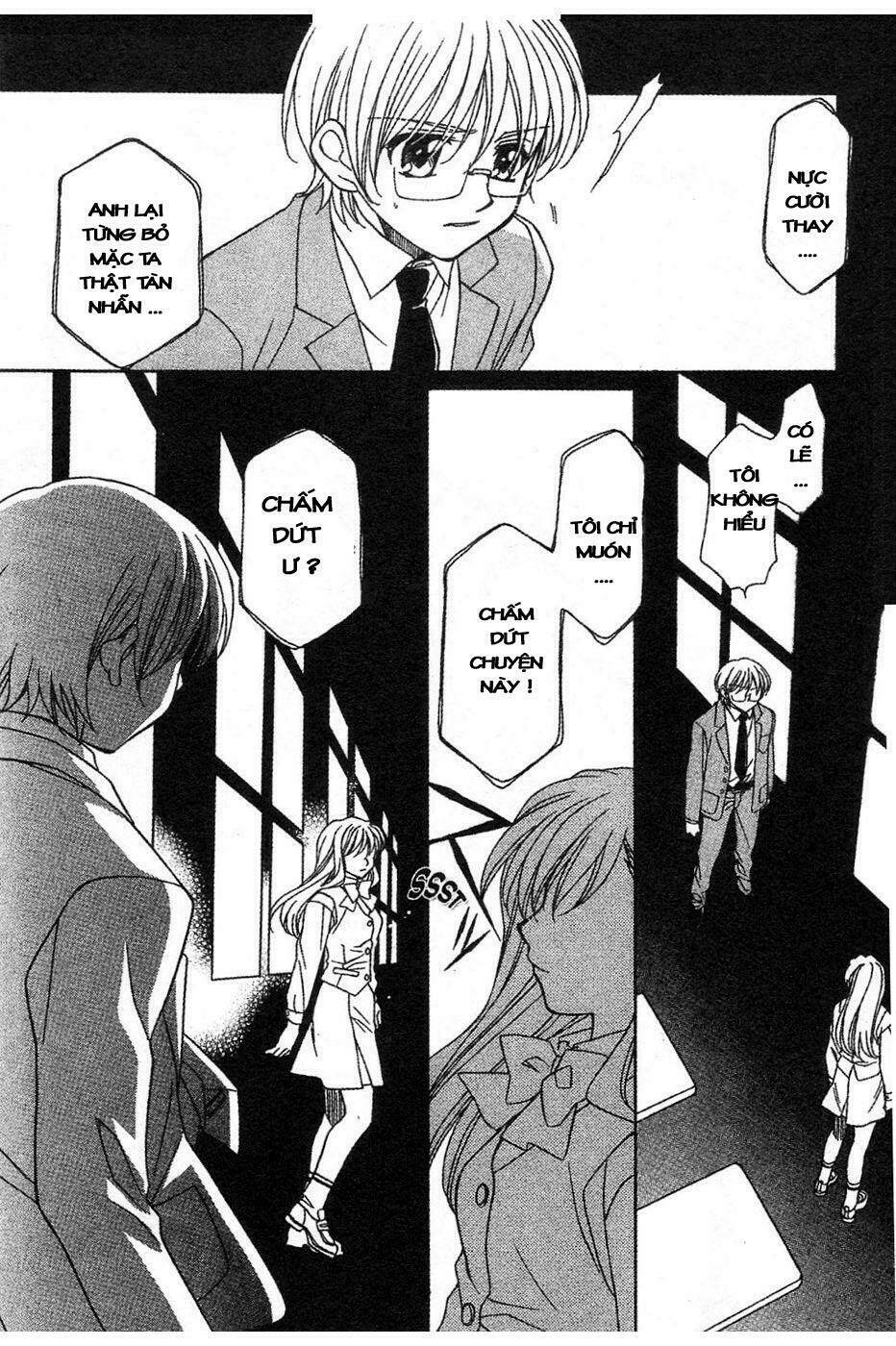 onegai teacher chapter 12 11