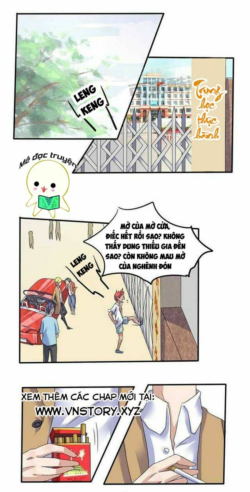 quỷ oa kiều thê của tôi chapter 5 10