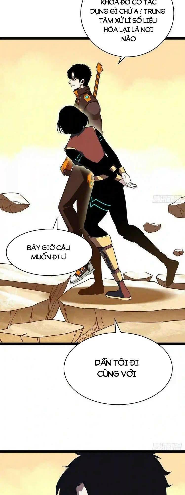 đi lên từ việc chơi game ngiêm túc chapter 80 19