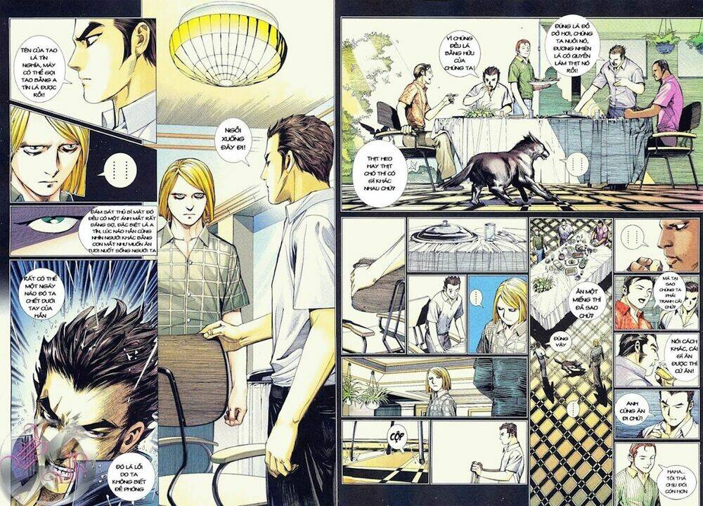 sát đạo hành giả chapter 3 4