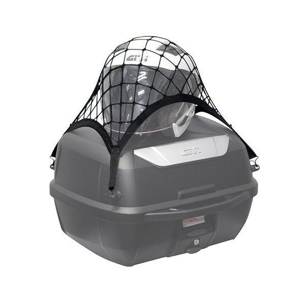 Thùng Givi E43NTL-ADV Mulebox 43L (Đen ốp bạc)