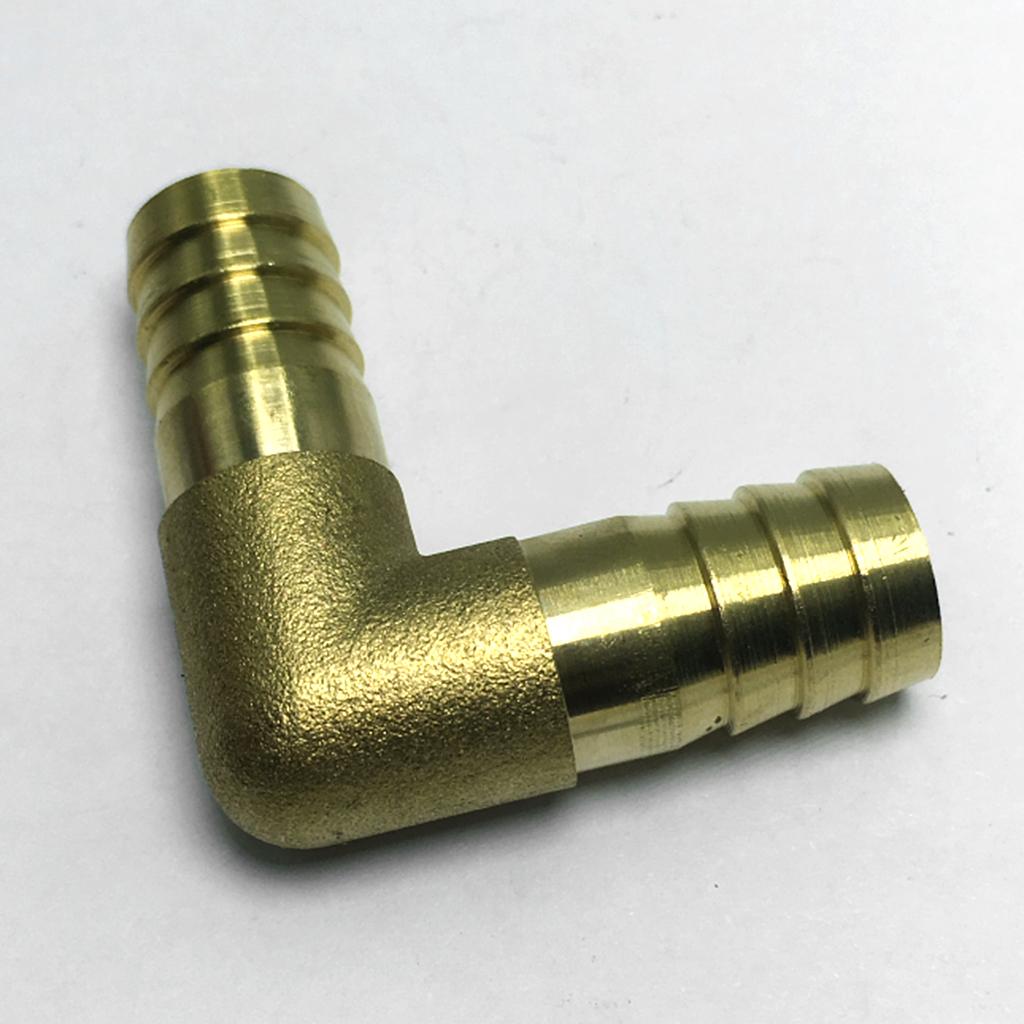 Đôi Chùa Elbow L Shape Máy Nén Khí Gas Spray Gun Connector