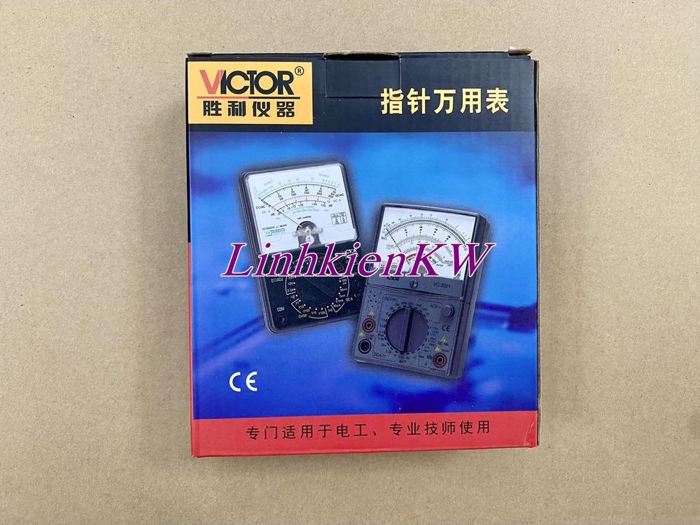 Đồng Hồ Cơ Vạn Năng VICTOR VC3010 Mới, Chính gốc 100%