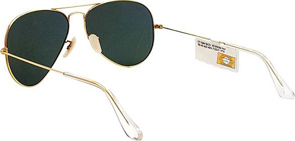 Kính Mát Unisex Rayban Aviator Solid Gold 18K RB 3025K 160/N5 (58/14/135) - Phiên Bản Giới Hạn