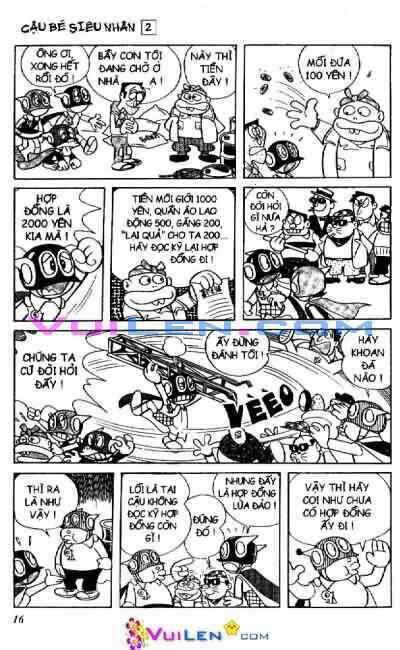 perman - cậu bé siêu nhân chapter 13 12