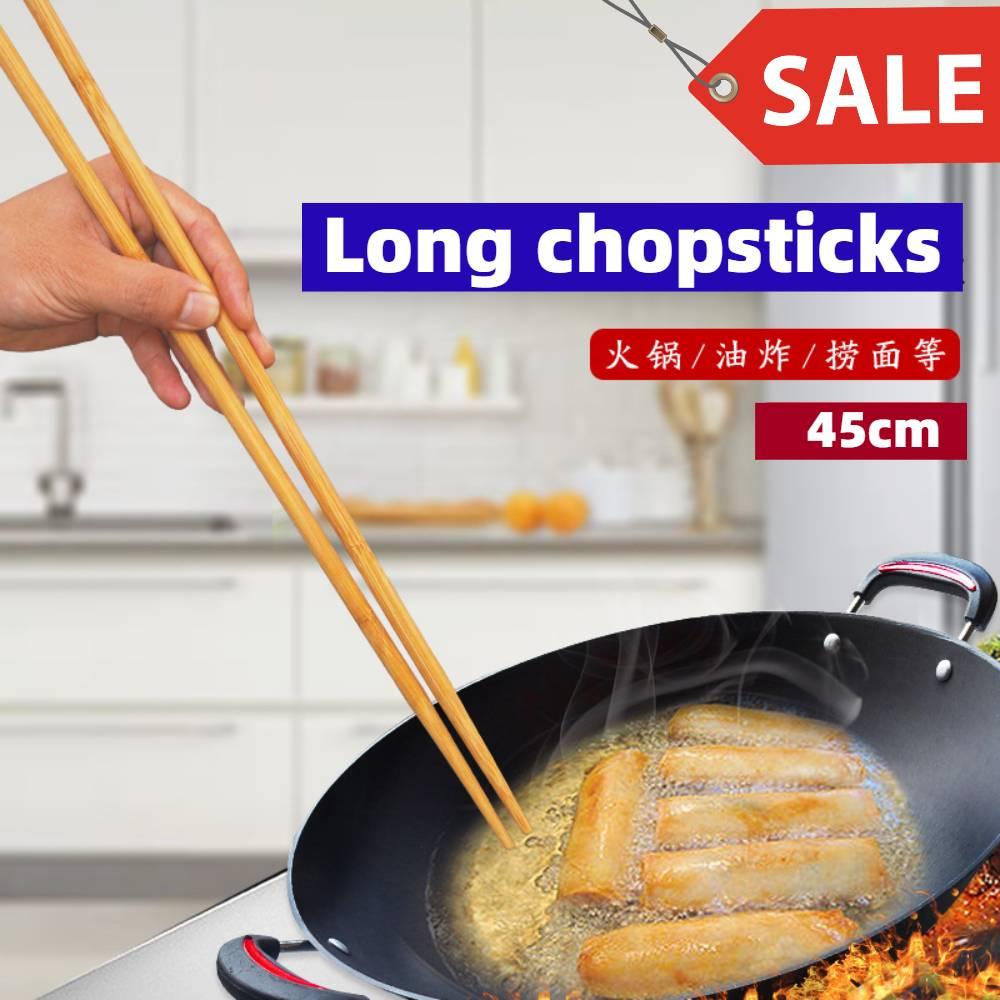Đũa Tre Dài 45cm Dễ Sử Dụng Cho Nhà Bếp