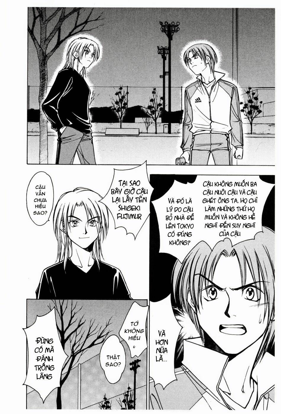 whistle - cơn lốc sân cỏ chapter 189 7