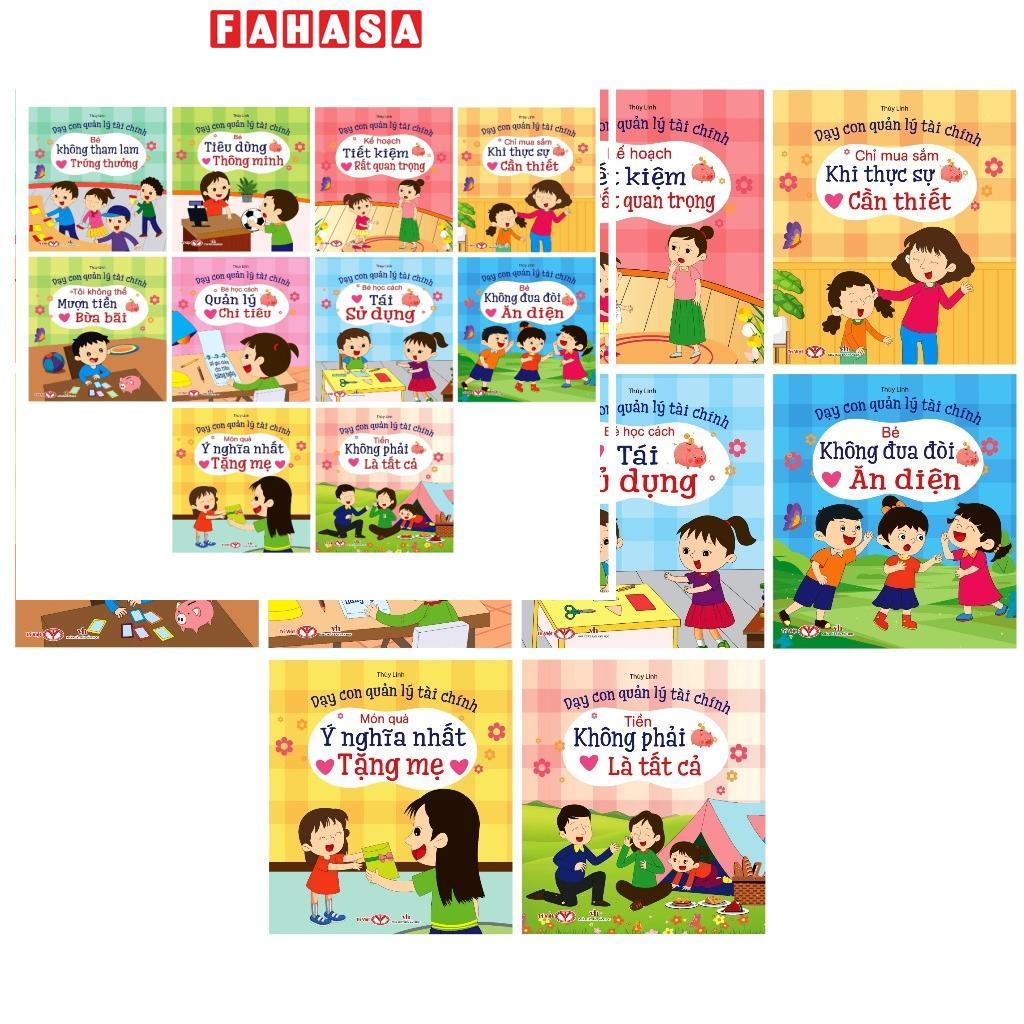 Sách - Bộ Sách Dạy Con Quản Lý Tài Chính (Bộ 10 Cuốn)