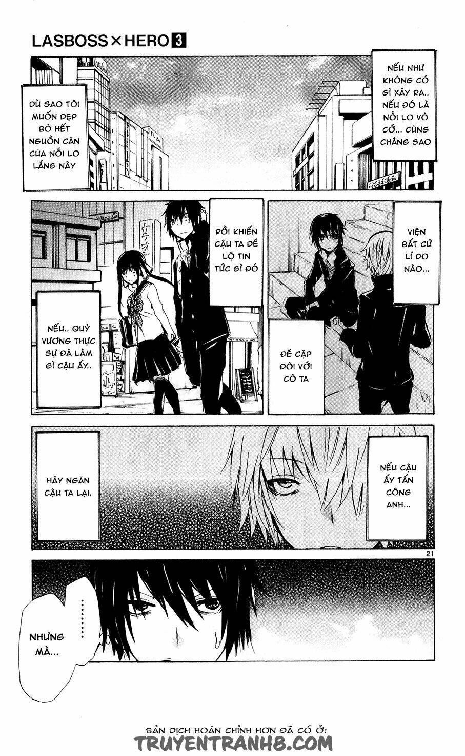 lasboss x hero chapter 13 23